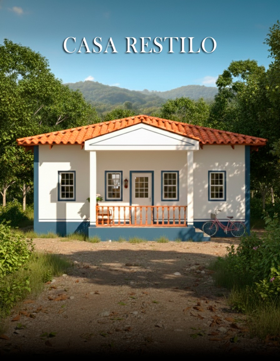 Casa Restilo — fachada, projeto institucional em Ilhéus