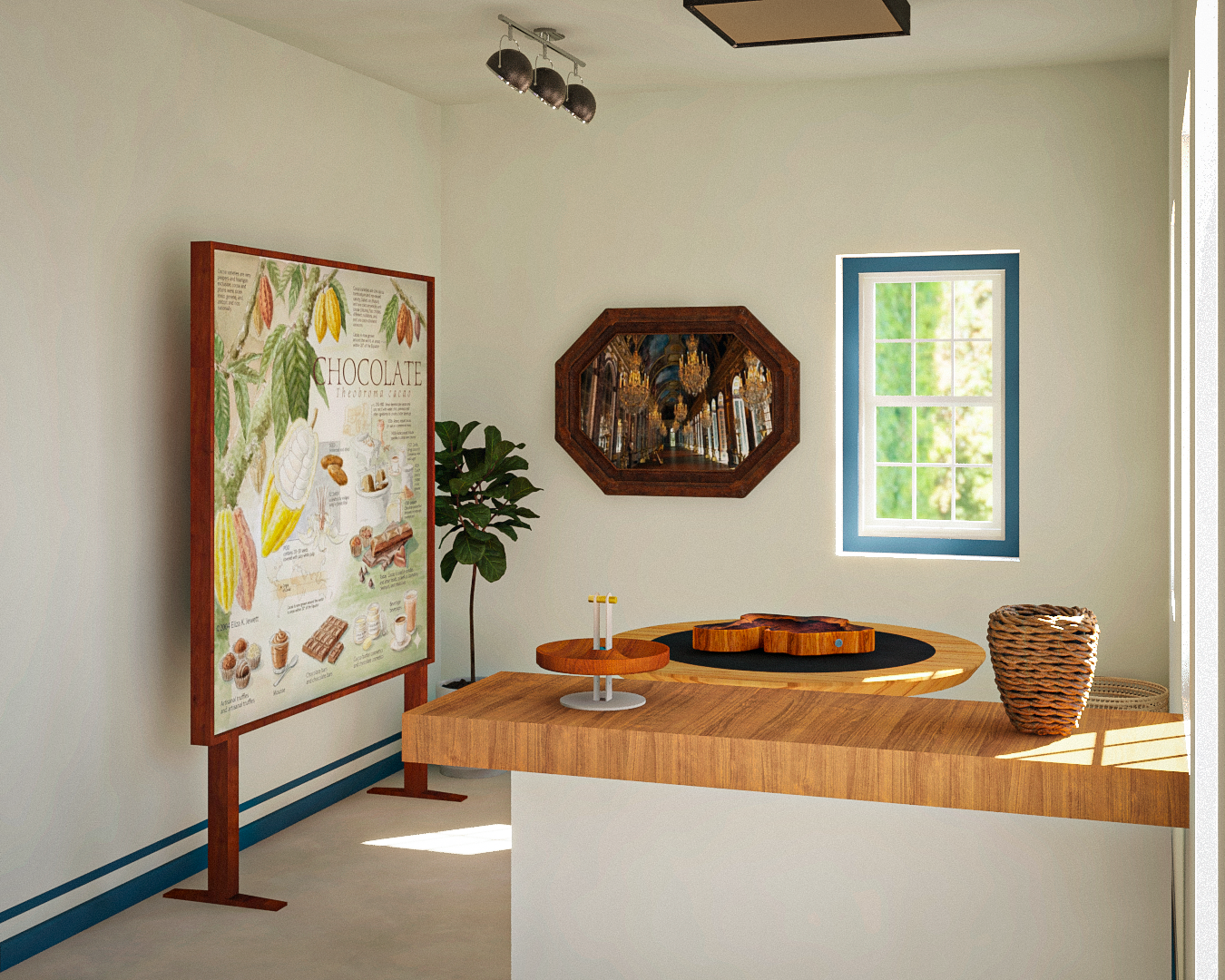 Área de exposição, Casa Restilo, Ilhéus